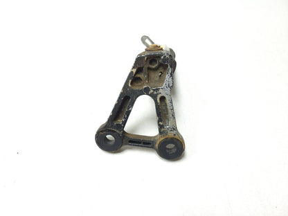 1987 1988 Honda Cbr1000f Hurricane Front Left Foot Peg & Bracket  OEM