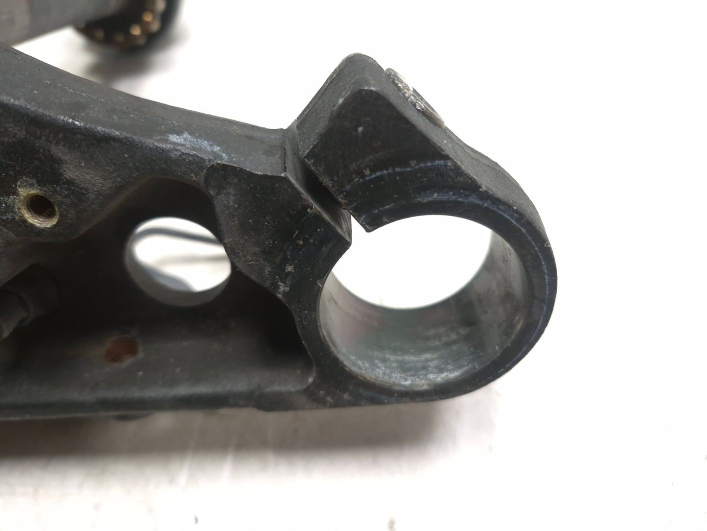 2005 Suzuki C50 Boulevard Front Fork Clamp Lower Triple Tree OEM
