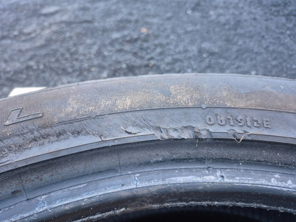 Continental Crosscontact Lx Sport 255/45 R20 101v Used Tire