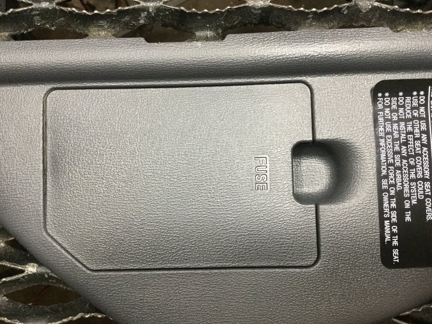 2007 - 2010 Hyundai Elantra Dash End Cap Cover Driver Side Left OEM