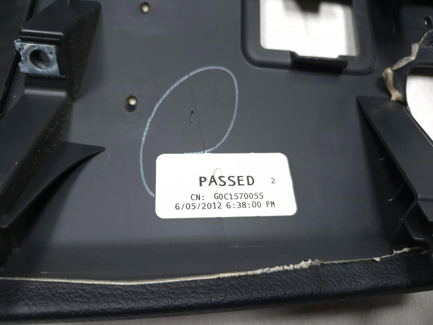 2012 Toyota Camry Dash Trim Passenger Side Right  OEM