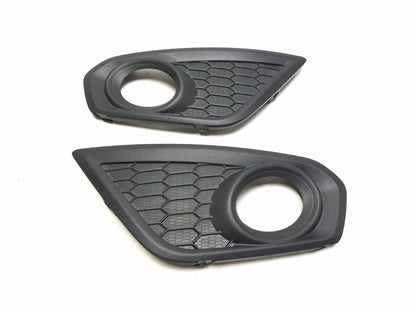 2012 Volvo C30 2.5l Front Fog Light Trim Bezel Left & Right Pair OEM