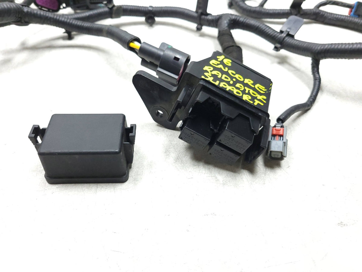 13 - 21 Buick Encore Front Radiator Support Wiring Harness  OEM
