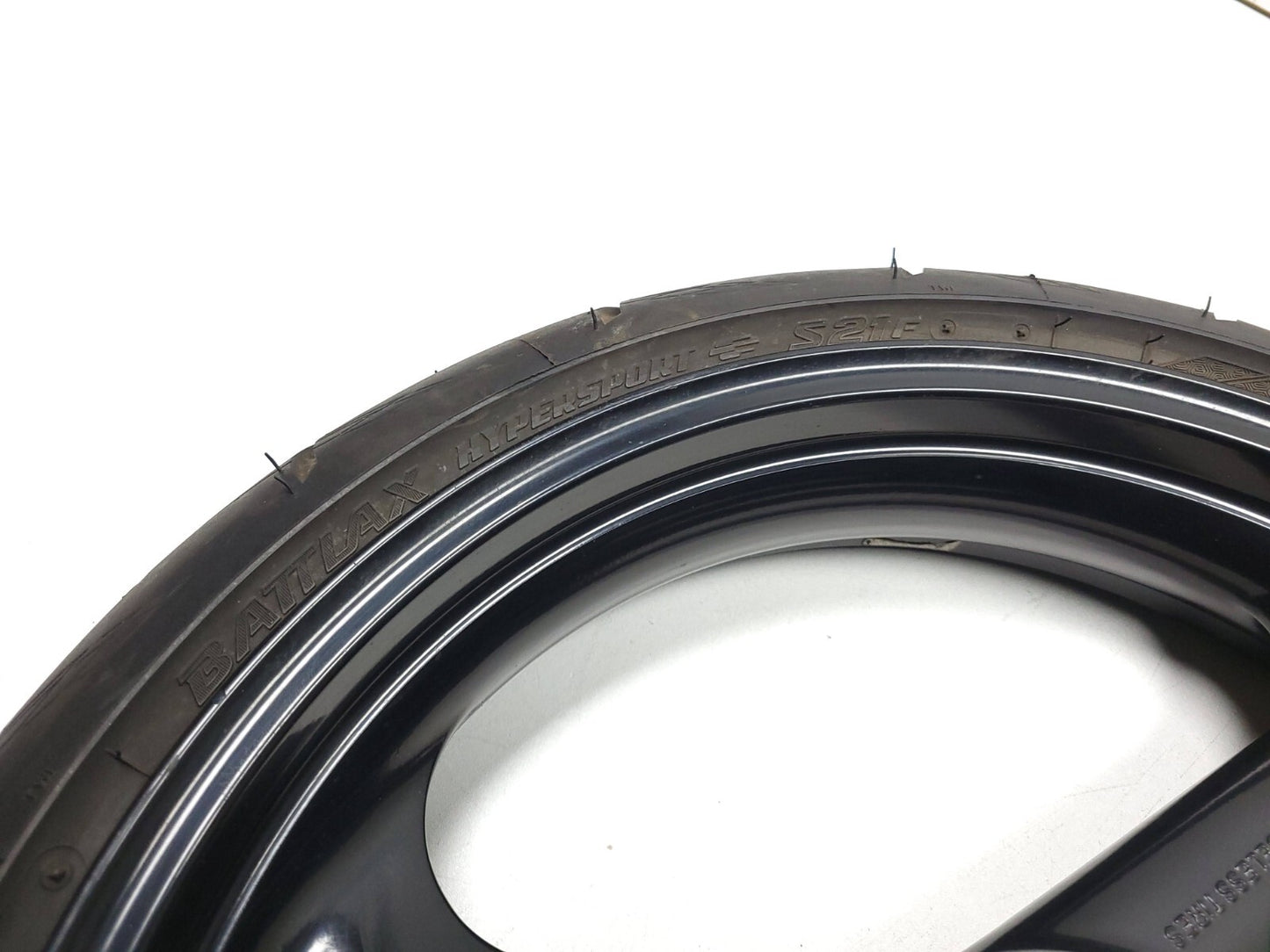 02-06 Ducati Monster M600 620 Front & Rear Wheel R17 Pair OEM