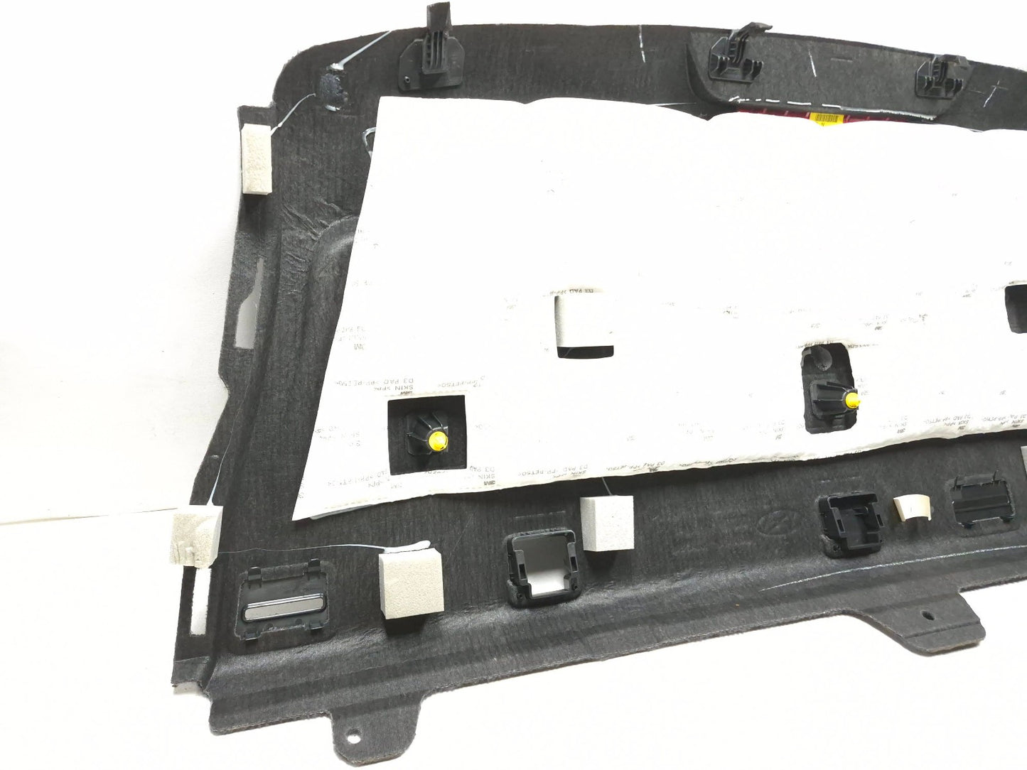 2018 Hyundai Sonata Sport Rear Package Tray Trim Panel OEM