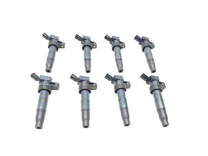 09-12 Hyundai Genesis Ignition Coil 8pcs 27300-3f100 OEM 4.6l