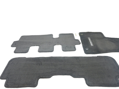 2014-2019 Toyota Highlander Floor Mat Carpet 3pcs OEM