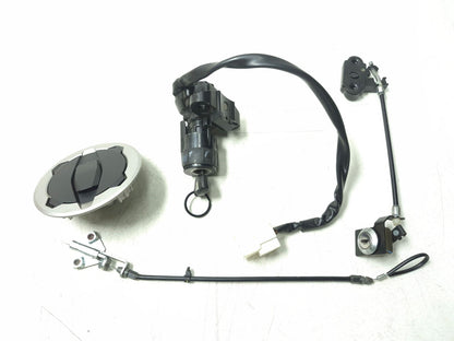 2019 Kawasaki Z400 Er400d Ignition Lock Switch & Fuel Cap Lock Set OEM
