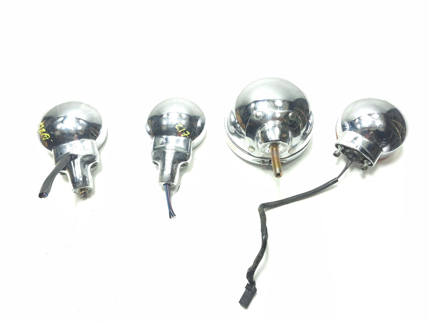 2002 Harley Davidson Touring Road King Turn Sighal & Headlight Housing 4 Pcs OEM