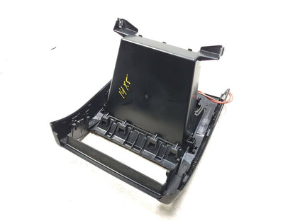 14-18 BMW X5 F15 Center Console Trim Rear W/ 12v Socket OEM
