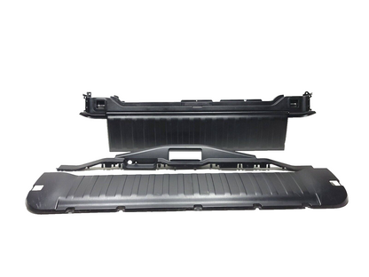 07-13 BMW X5 E70 Rear Trunk Loading Sill Scuff Plate Trim Cover Panel OEM