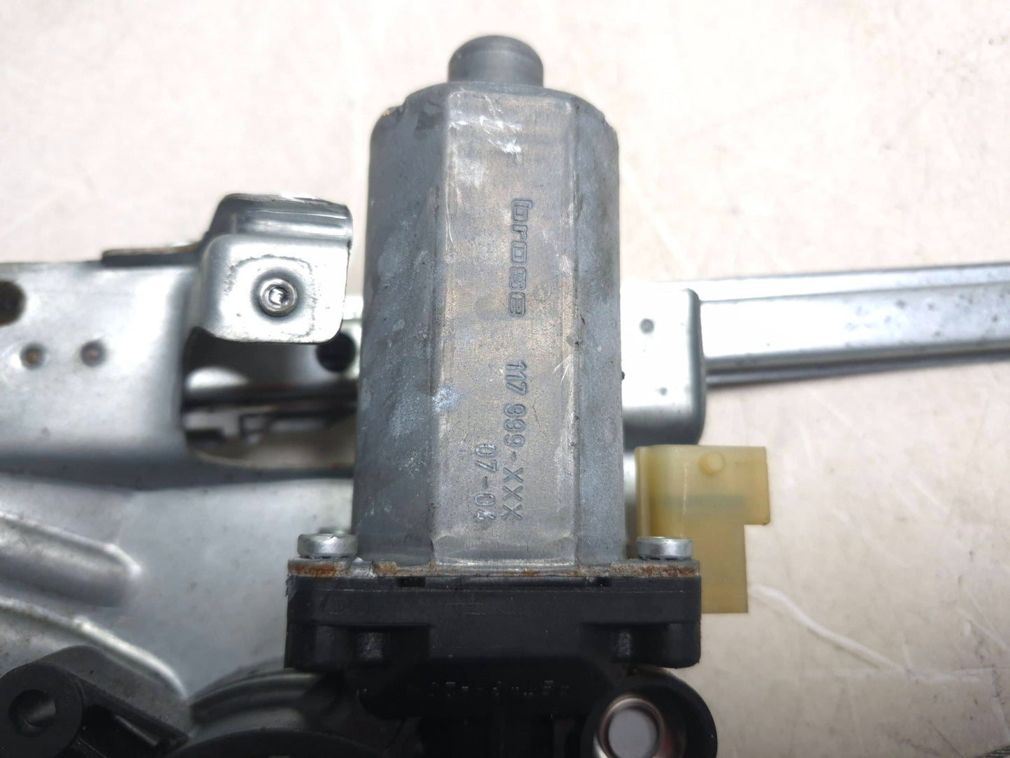 2007 Saab 9-5 Aero Rear Passenger Window Regulator OEM