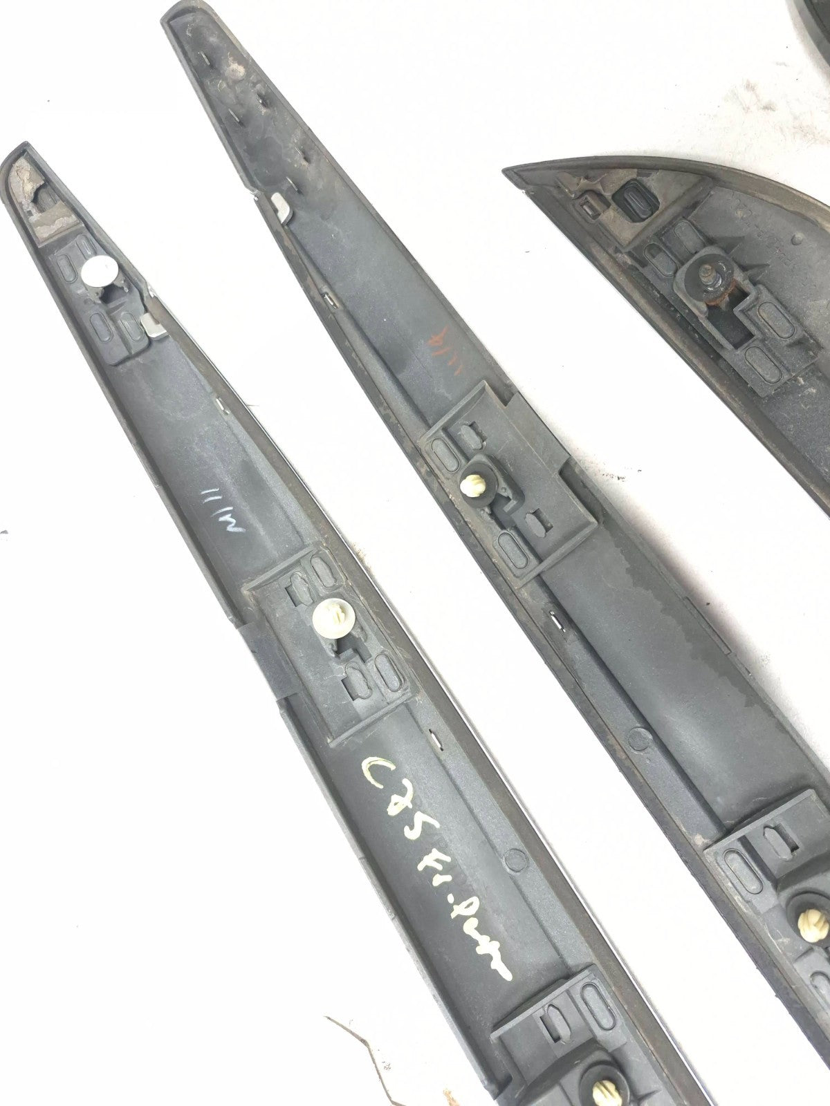 2010 Lexus Hs250h Door Lower Molding Front & Rear 4pcs OEM