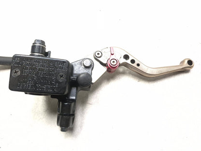 2014 Kawasaki Ninja 300 Ex300a Front Master Cylinder & Brake Caliper Assy OEM