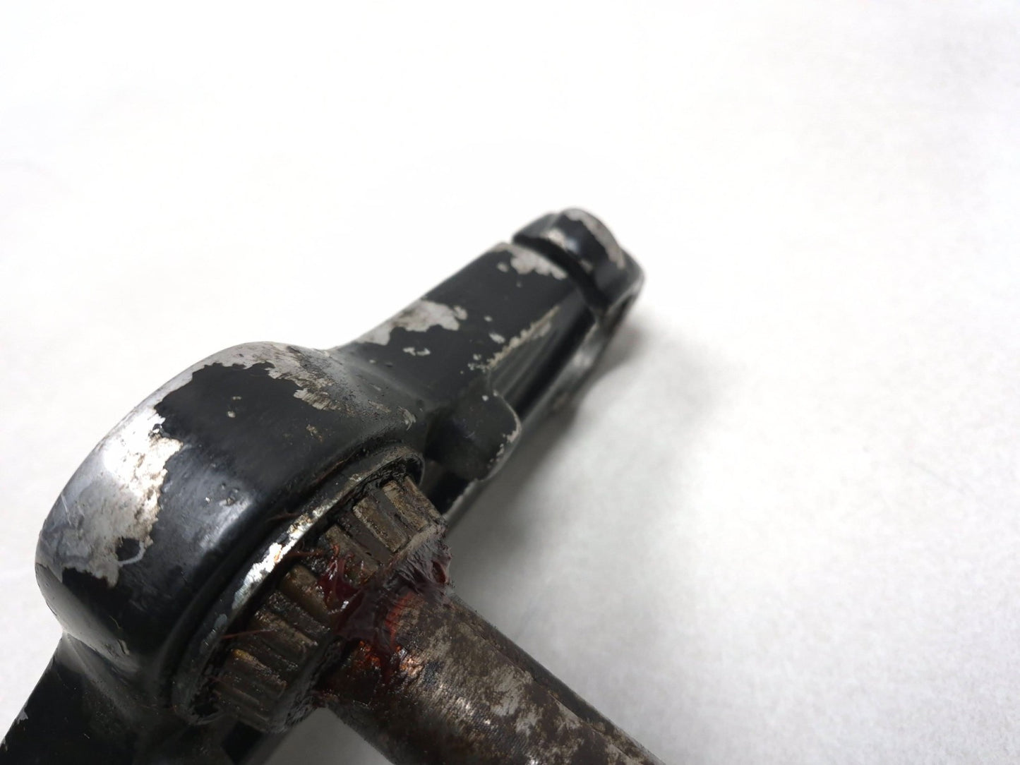 2003 Harley-davidson Fxdl Anniversary Front Fork Clamp Lower Triple Tree OEM