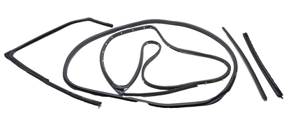 2019 Ford Ecosport Door Weatherstrip Rear Passenger Side Right OEM