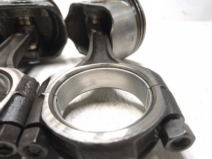 Yale Forklift V6 4.3l Engine Piston W/ Connecting Rod 6 Pcs OEM