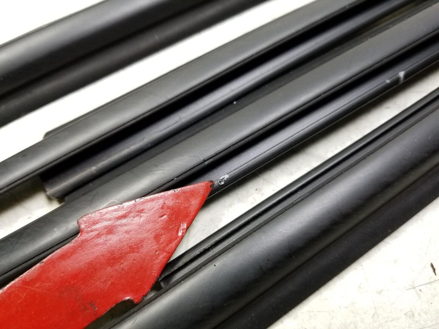 08 - 15 Scion Xb Door Window Glass Belt Seal Molding 4pcs OEM