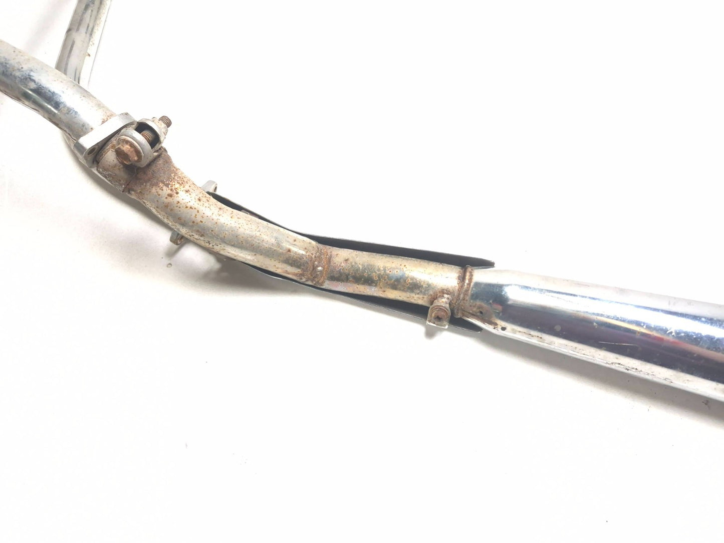 2006 Suzuki Gz250 Exhaust System Header Muffler Pipe OEM