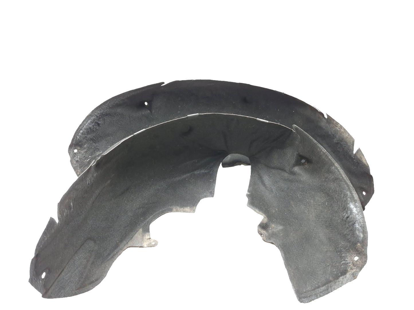 2010 Mercedes S400 W221 Rear Fender Liner Splash Shield Left & Right OEM