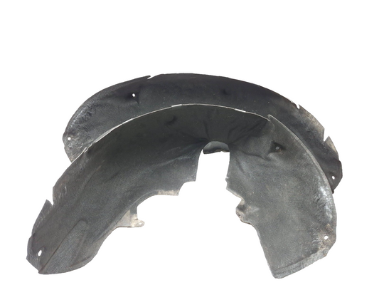 2010 Mercedes S400 W221 Rear Fender Liner Splash Shield Left & Right OEM