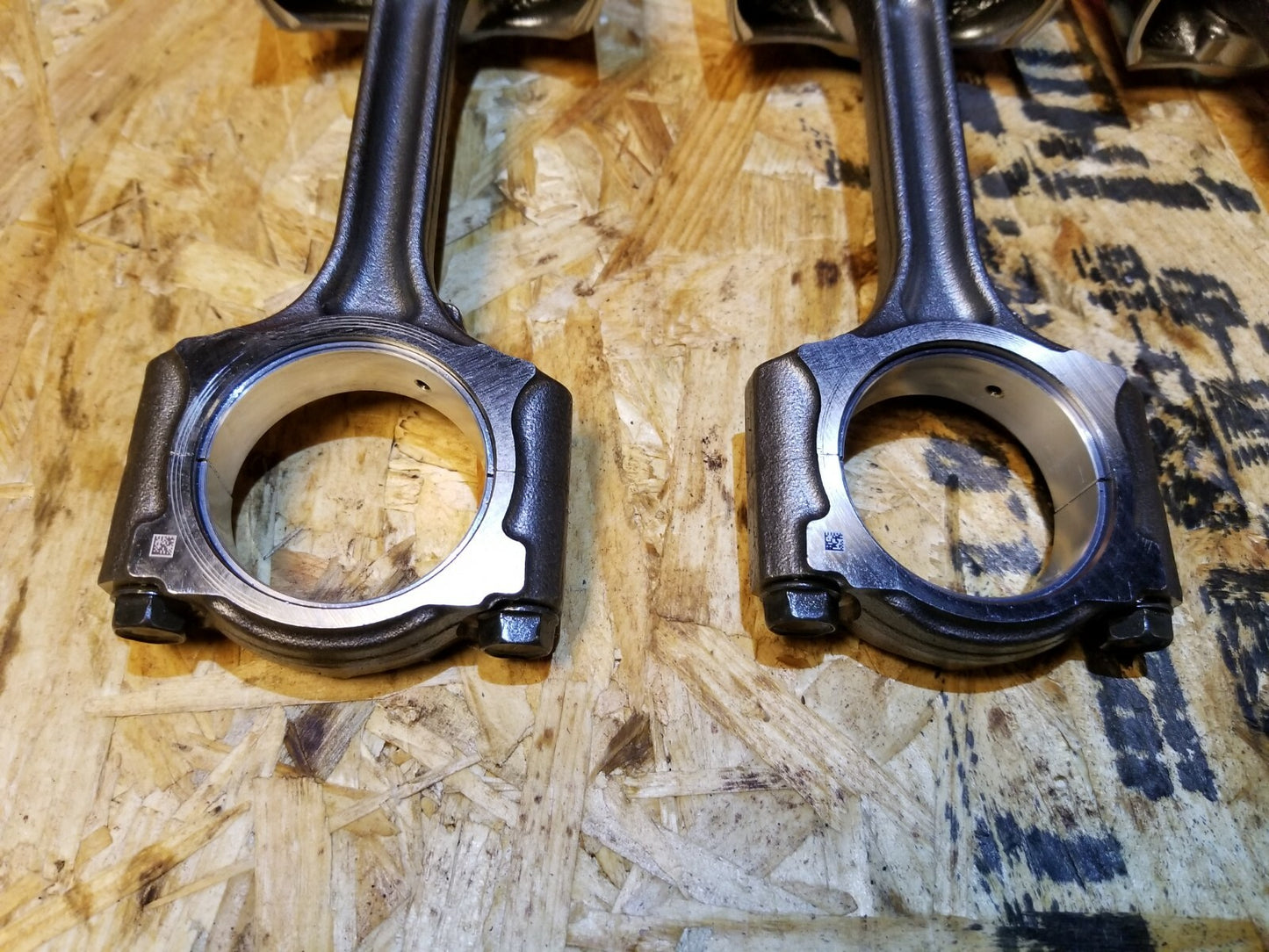 2018 Nissan Sentra Piston W/ Connecting Rod 4pcs OEM