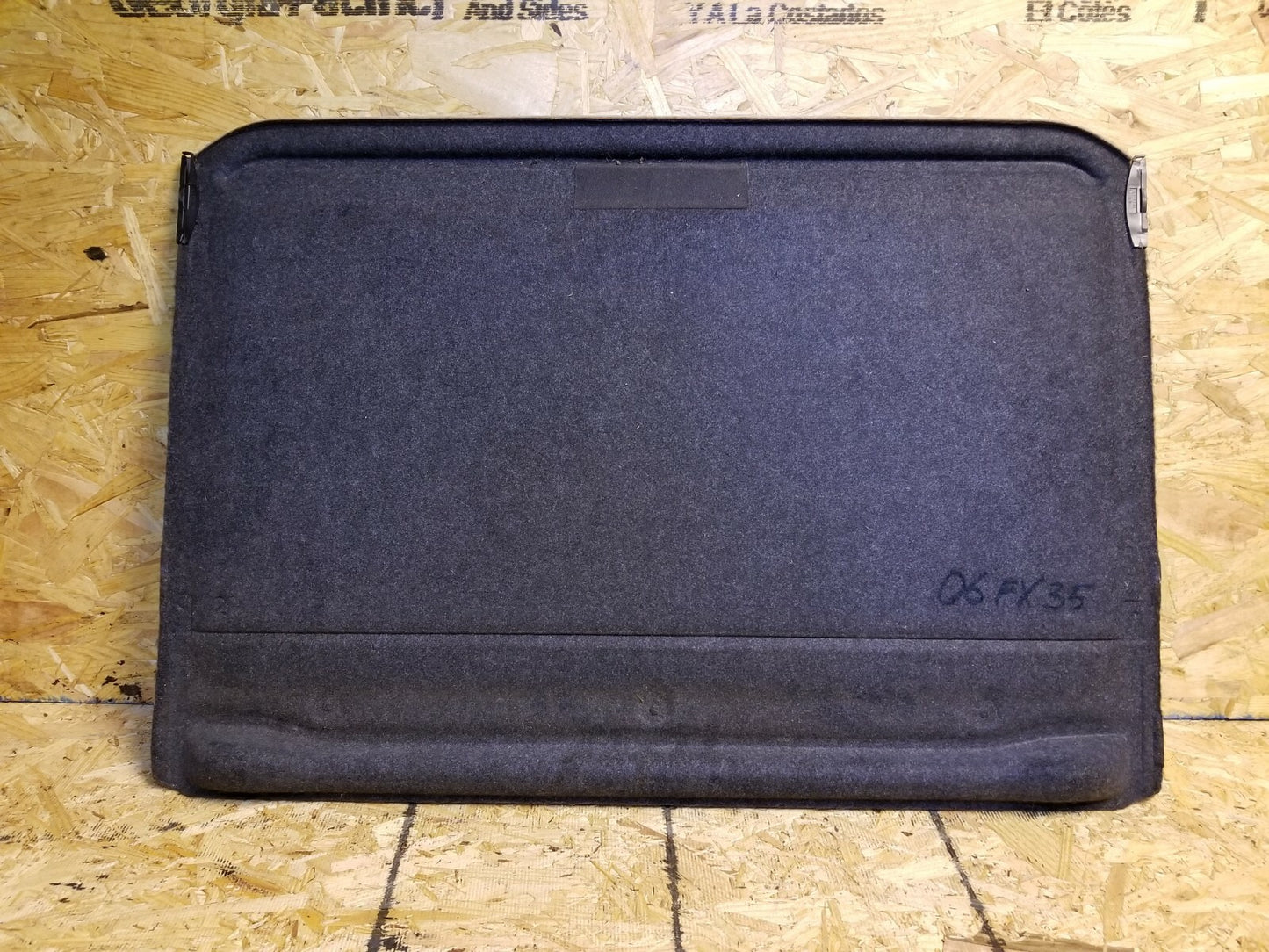 2006 Infiniti Fx35 Sun Roof Sunroof Shadow Trim Panel OEM