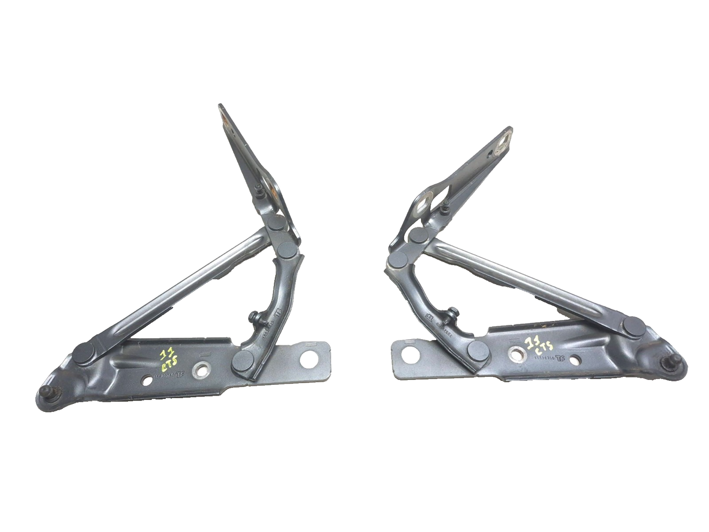 2011 Cadillac Сts 3.6l Rear Right & Left Trunk Hinge Pair OEM