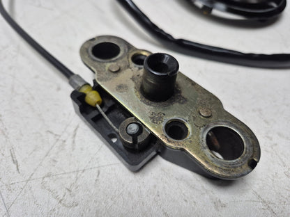 2005 Kawasaki Ninja Zx10r Ignition Lock Switch & Fuel Cap Lock Set OEM