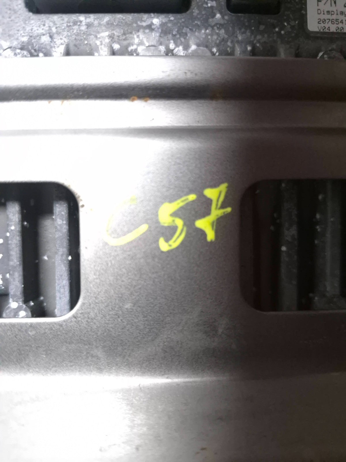 2010 Nissan Maxima Sv Information Gps Navigation Display Screen OEM