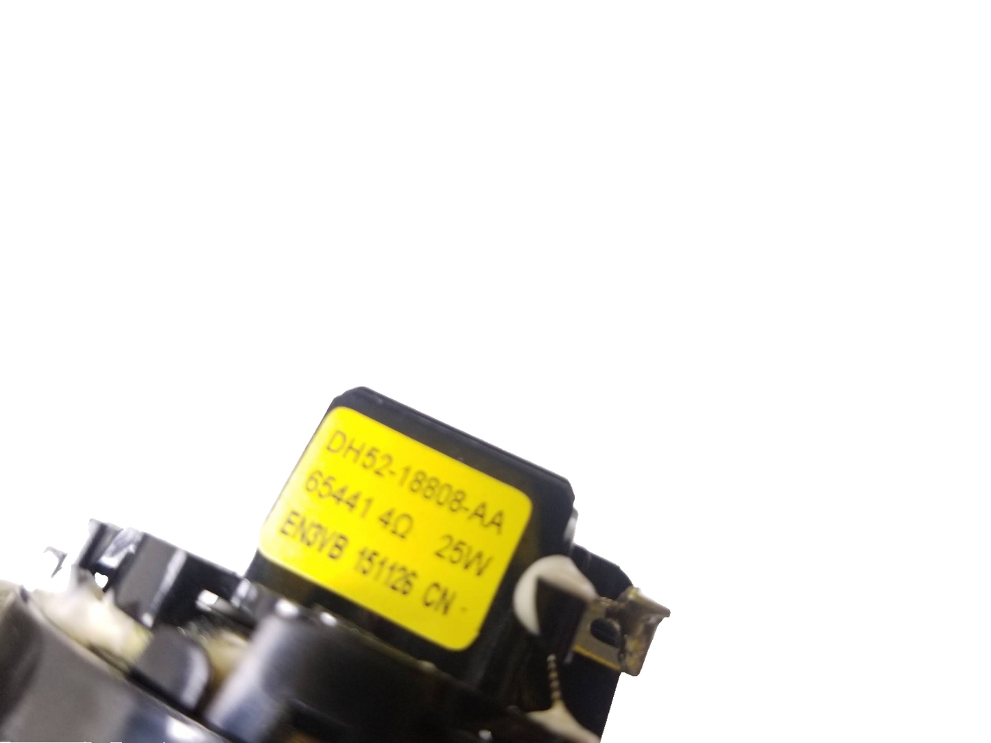 2017 Jaguar Xe Front Dashboard Audio Speaker Tweeter X2 OEM