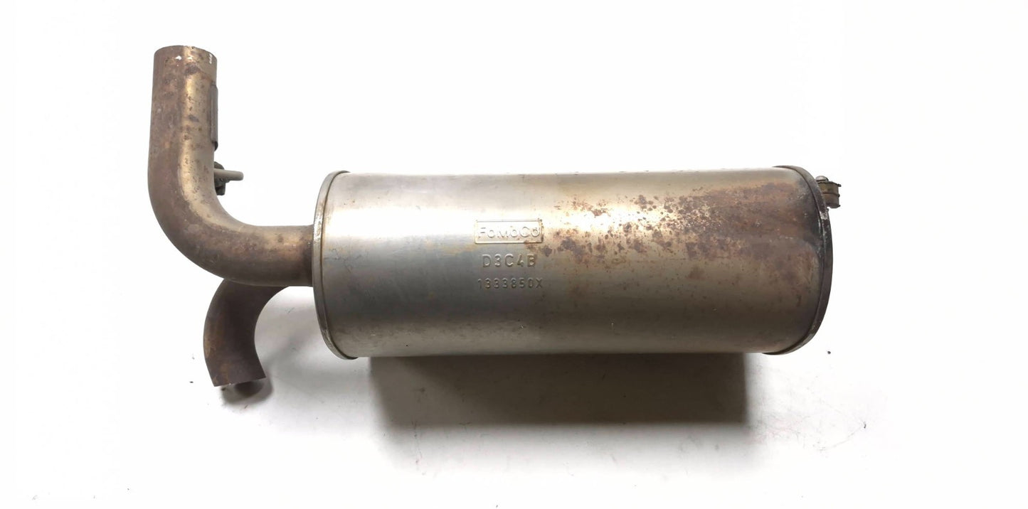 2017 Ford Transit Connect Xl Rear Centre Muffler Exhaust Pipe OEM
