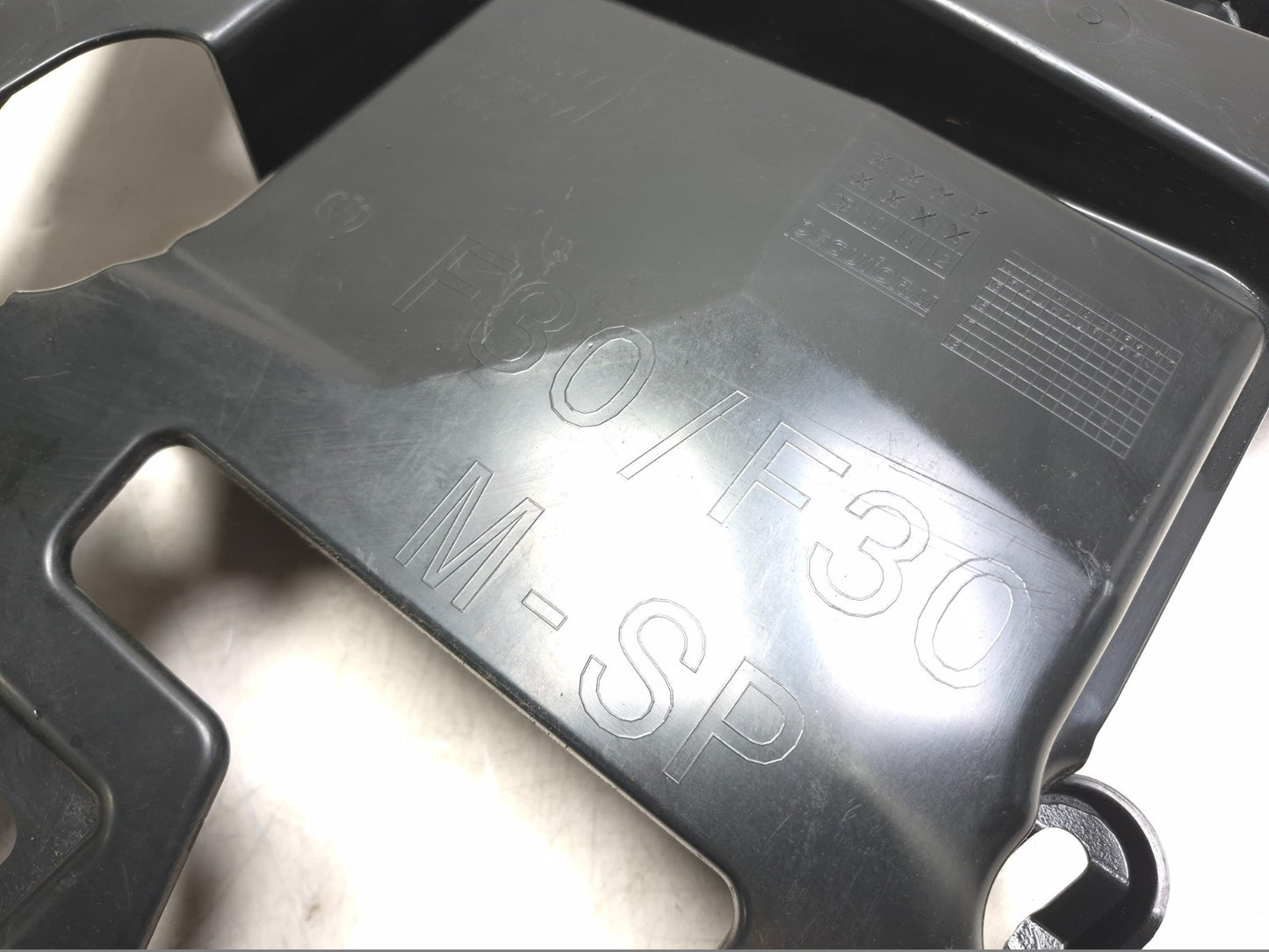 2013 BMW 328i F30 Sedan Rear Bumper Support Bracket Left Driver Side OEM