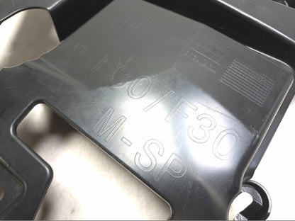2013 BMW 328i F30 Sedan Rear Bumper Support Bracket Left Driver Side OEM