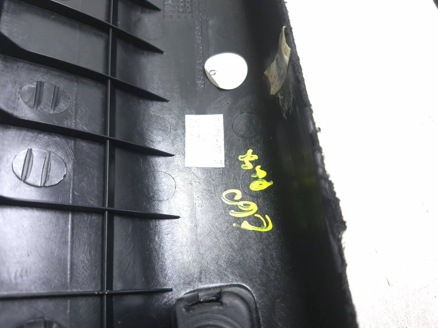 2007 Acura Tl A & C Pillar Trim Cover Left & Right 4pcs OEM