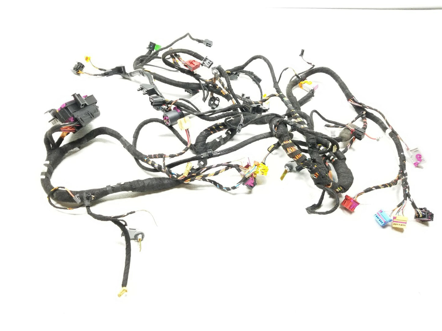 2012 Audi Q5 Dashboard Wiring Harness OEM