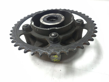 2012 Honda Nc700x Rear Wheel Hub & Sprocket With Drive Chain OEM