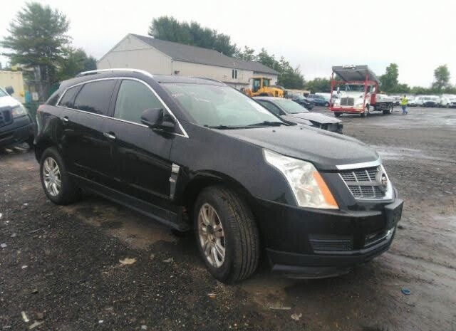 2010 - 2016 Cadillac SRX Trunk Floor Hinge Support OEM