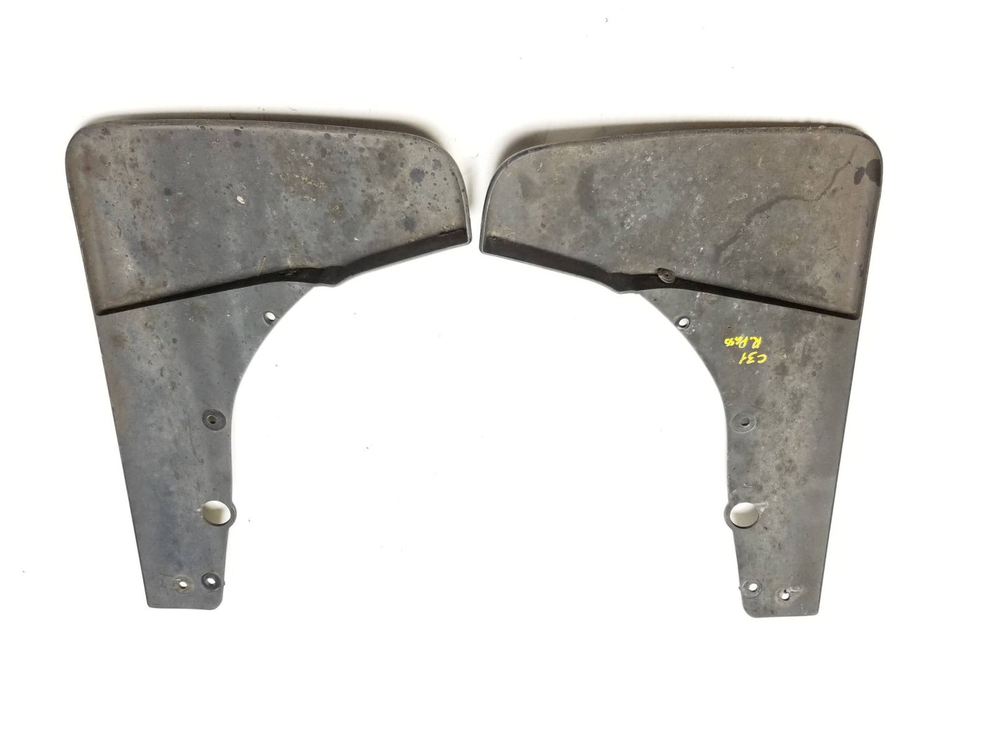 2012 Jeep Grand Cherokee Rear Mud Flap Left & Right OEM
