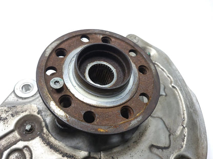 2015 Mercedes C300 AWD Front Wheel Spindle Knuckle Driver Side Left OEM