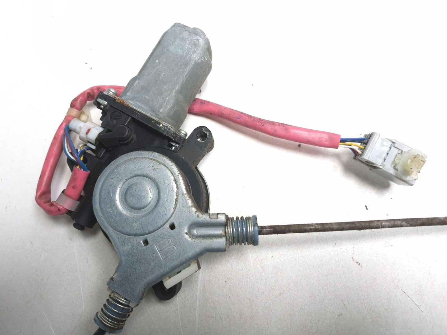 2007 Honda Fit Front Door Window Regulator Motor Driver Side Left OEM