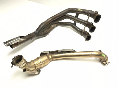 2008 Triumph Sprint St Exhaust Header & Secondary Pipe Pair OEM