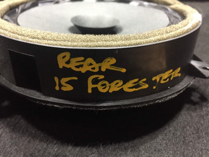 14 15 16 Subaru Forester 2.5l Rear Door Sound Audio Speaker 86301sg020 OEM 43k