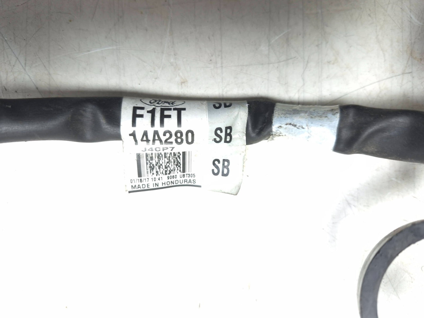 2017 Ford Focus Negative Ground Cable OEM