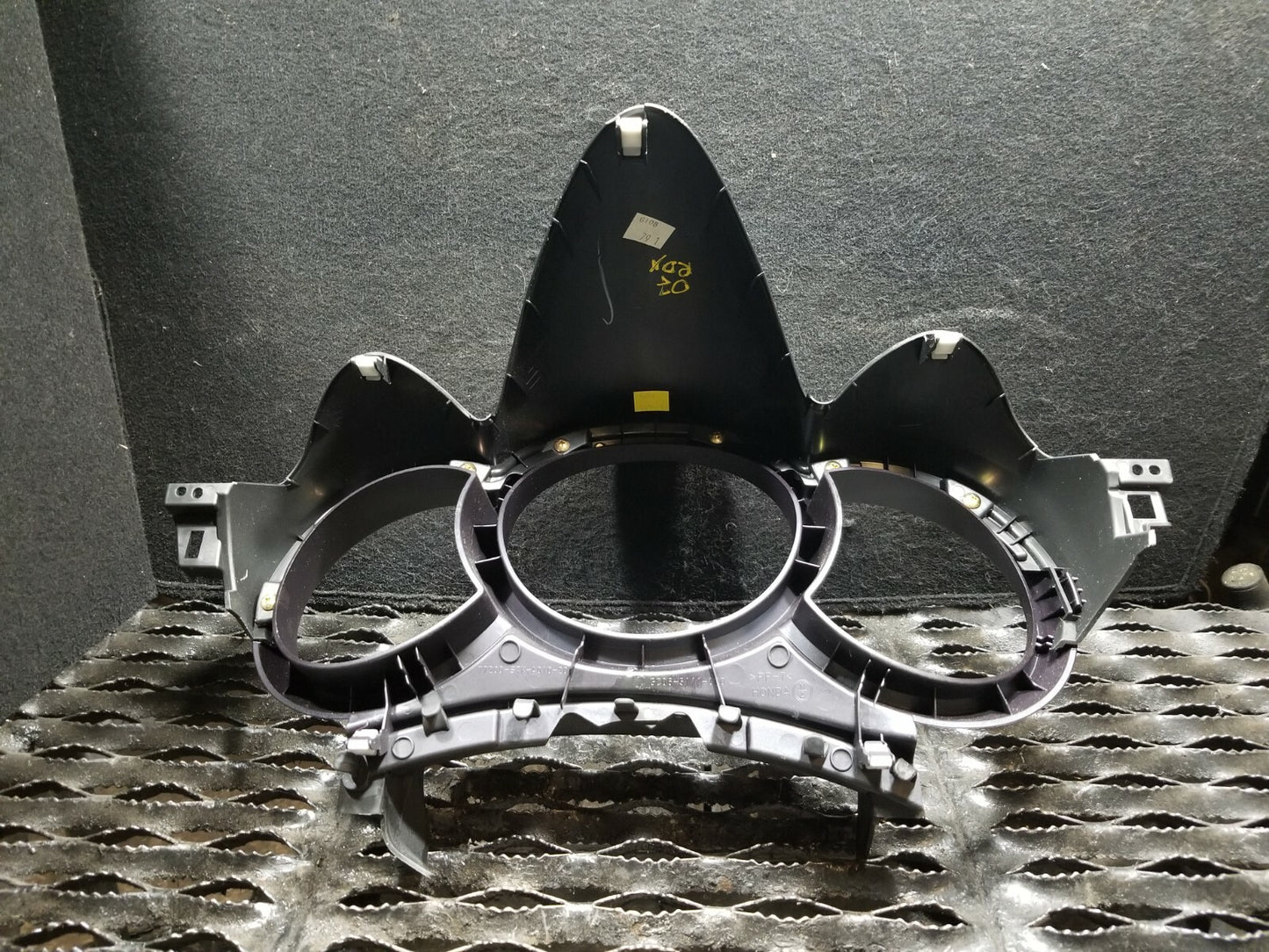 07 08 09 10 11 12 Acura RDX Speedometer Head Cluster Shade Bezel OEM 77200-stk