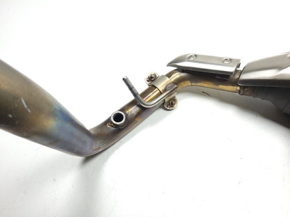 2016 - 2024 BMW G310r Exhaust Header Pipe & Muffler Silencer OEM