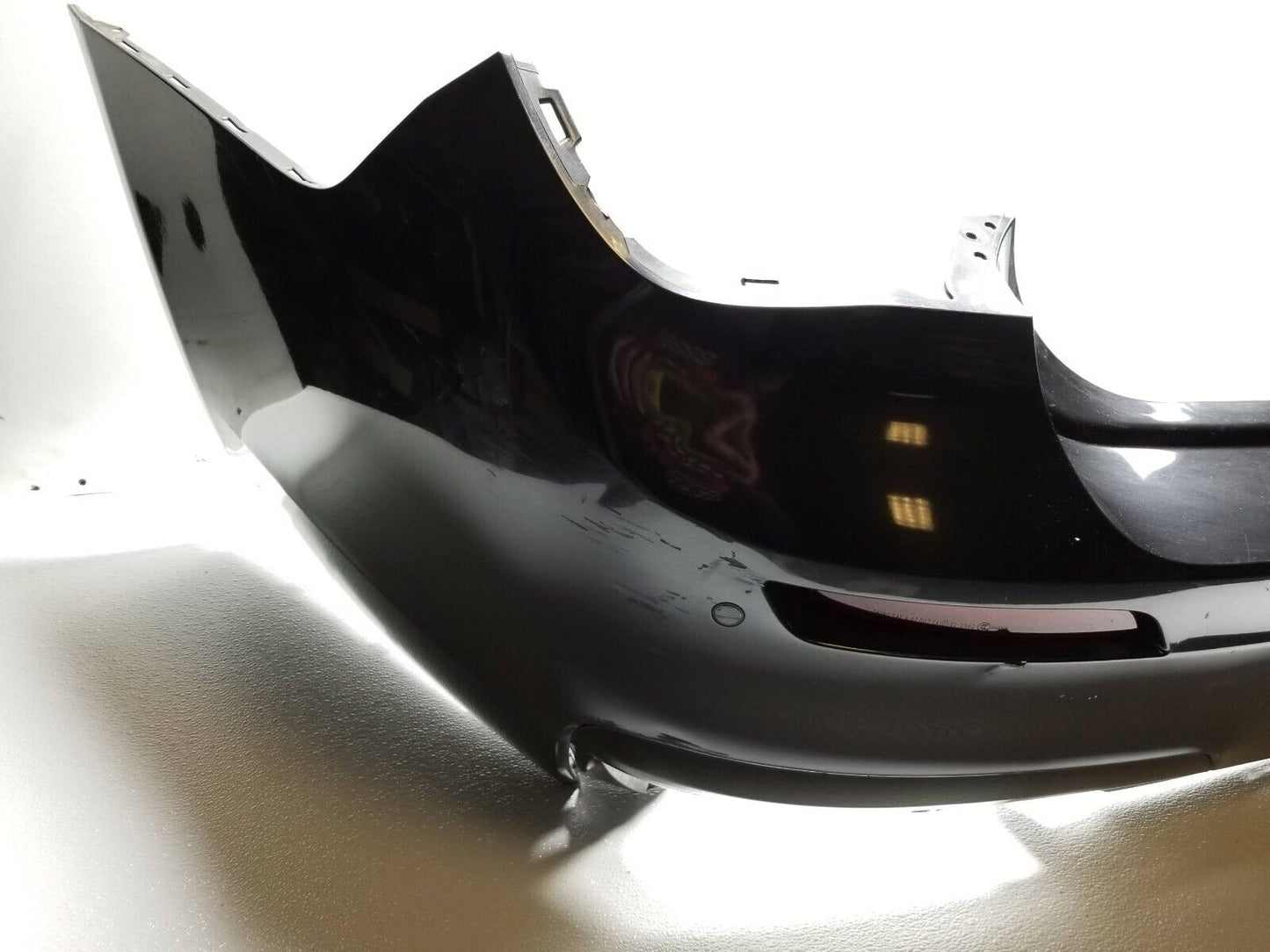 09 10 11 12 BMW 7 750i 750li Rear Bumper Cover. Paint : B90 Sophisto-grau ✅