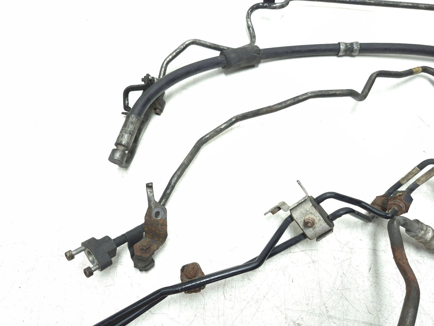 2008 BMW X6 E71 Power Steering Dynamic Drive Hydraulic Hose Line OEM