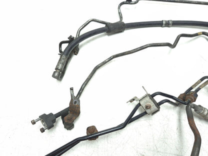 2008 BMW X6 E71 Power Steering Dynamic Drive Hydraulic Hose Line OEM