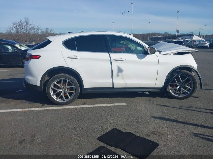 2017-2019 Alfa  Romeo Stelvio Headlight Leveling Control Computer OEM